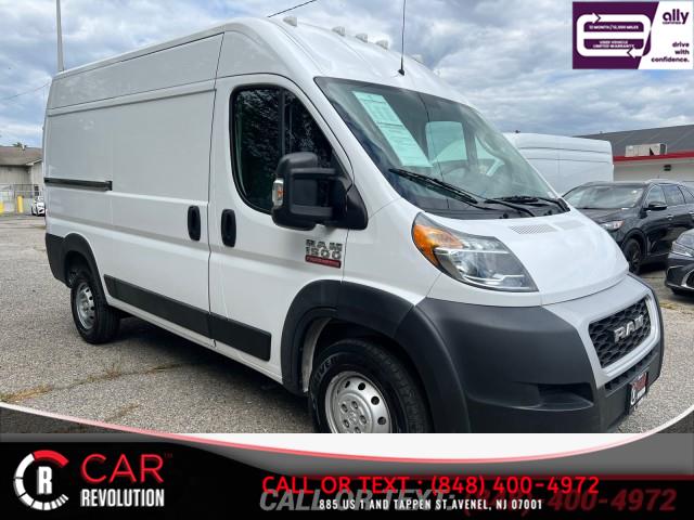 2019 Ram Promaster Cargo Van 1500HR 136'' WB, available for sale in Avenel, New Jersey | Car Revolution. Avenel, New Jersey