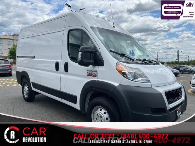 2019 Ram Promaster Cargo Van 1500 HR 136''WB, available for sale in Avenel, New Jersey | Car Revolution. Avenel, New Jersey