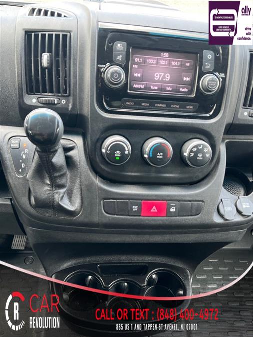 2019 Ram Promaster Cargo Van 1500 HR 136''WB, available for sale in Avenel, New Jersey | Car Revolution. Avenel, New Jersey 2019 Ram Promaster Cargo Van 1500 HR 136''WB, available for sale in Avenel, New Jersey | Car Revolution. Avenel, New Jersey