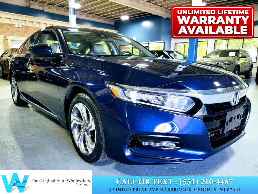 2020 Honda Accord Sedan EX 1.5T CVT, available for sale in Lodi, New Jersey | AW Auto & Truck Wholesalers, Inc. Lodi, New Jersey