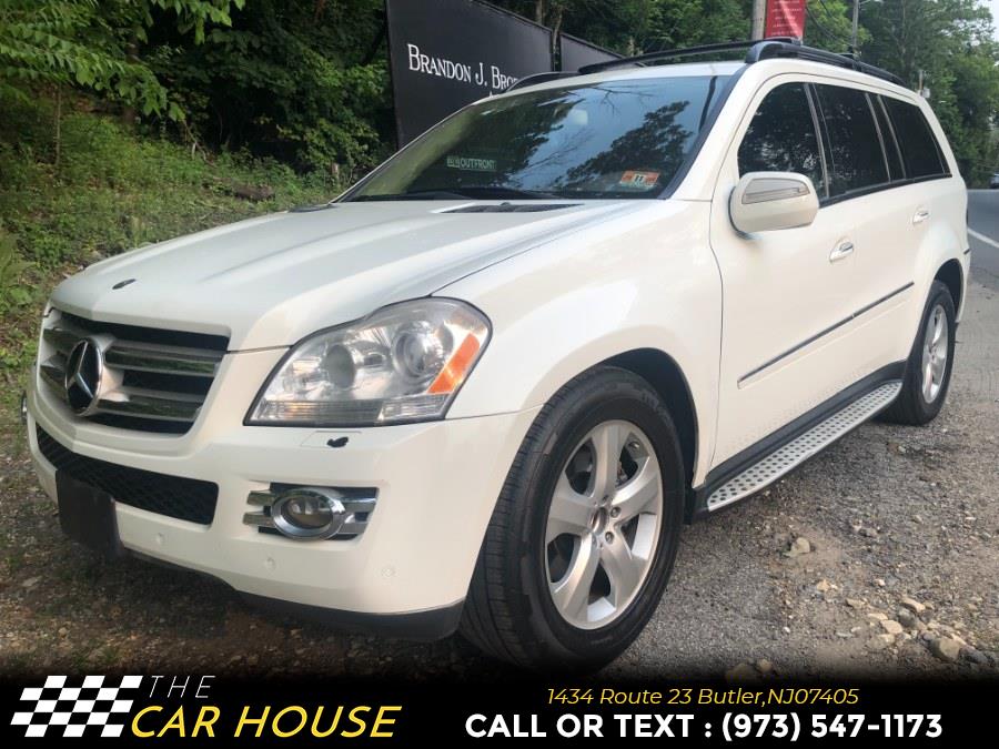 2009 Mercedes-Benz GL-Class 4MATIC 4dr 4.6L, available for sale in Butler, New Jersey | The Car House. Butler, New Jersey