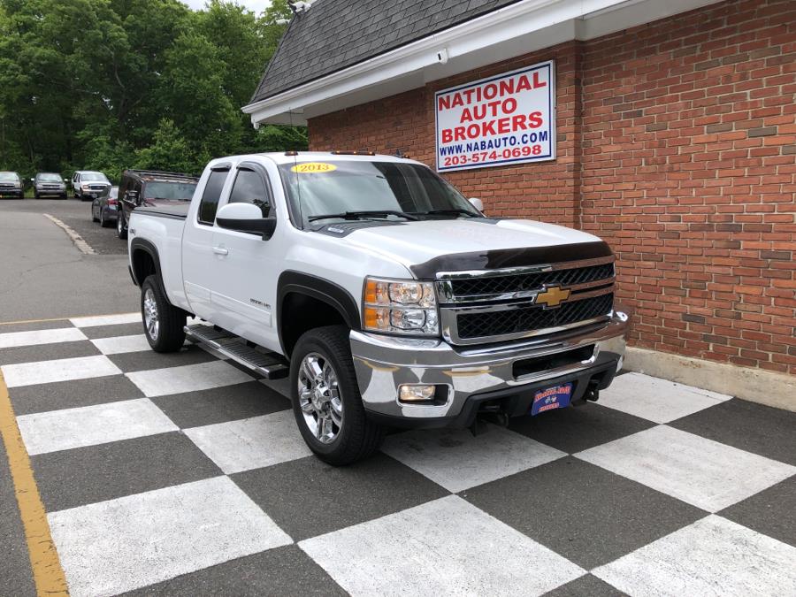 2013 Chevrolet Silverado 2500HD 4WD Ext Cab LTZ, available for sale in Waterbury, Connecticut | National Auto Brokers, Inc.. Waterbury, Connecticut