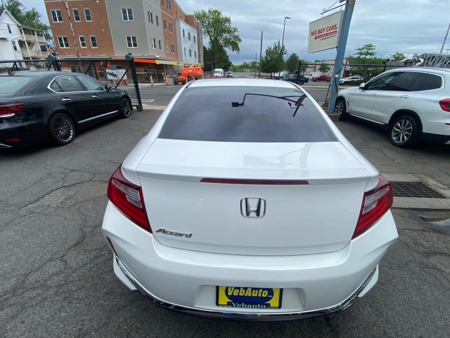 2016 Honda Accord Coupe 2dr I4 CVT EX-L, available for sale in Hartford, Connecticut | VEB Auto Sales. Hartford, Connecticut 2016 Honda Accord Coupe 2dr I4 CVT EX-L, available for sale in Hartford, Connecticut | VEB Auto Sales. Hartford, Connecticut