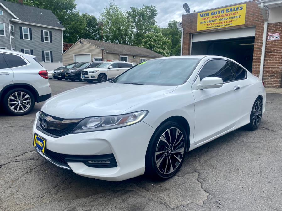 2016 Honda Accord Coupe 2dr I4 CVT EX-L, available for sale in Hartford, Connecticut | VEB Auto Sales. Hartford, Connecticut 2016 Honda Accord Coupe 2dr I4 CVT EX-L, available for sale in Hartford, Connecticut | VEB Auto Sales. Hartford, Connecticut