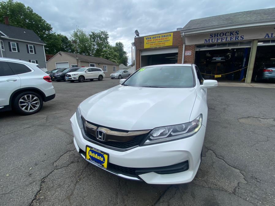 2016 Honda Accord Coupe 2dr I4 CVT EX-L, available for sale in Hartford, Connecticut | VEB Auto Sales. Hartford, Connecticut 2016 Honda Accord Coupe 2dr I4 CVT EX-L, available for sale in Hartford, Connecticut | VEB Auto Sales. Hartford, Connecticut