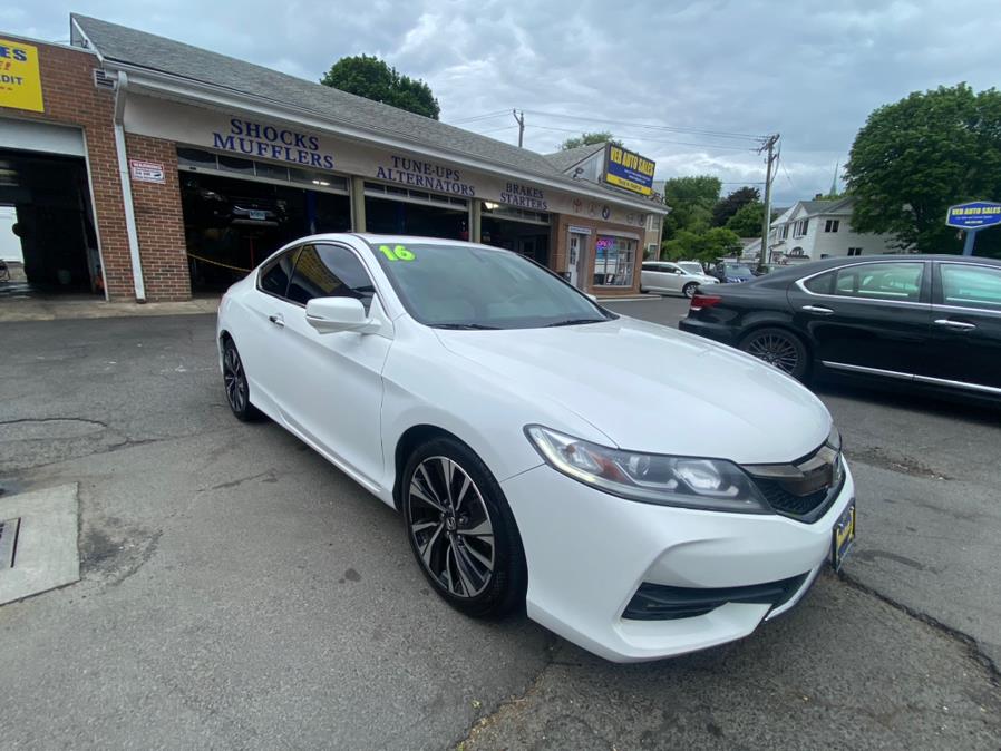 2016 Honda Accord Coupe 2dr I4 CVT EX-L, available for sale in Hartford, Connecticut | VEB Auto Sales. Hartford, Connecticut 2016 Honda Accord Coupe 2dr I4 CVT EX-L, available for sale in Hartford, Connecticut | VEB Auto Sales. Hartford, Connecticut