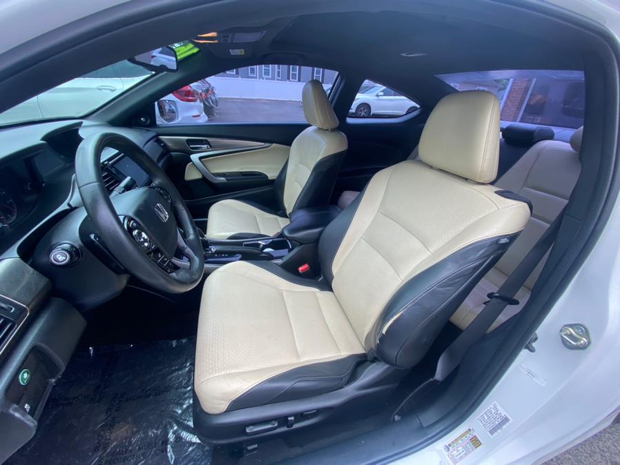 2016 Honda Accord Coupe 2dr I4 CVT EX-L, available for sale in Hartford, Connecticut | VEB Auto Sales. Hartford, Connecticut 2016 Honda Accord Coupe 2dr I4 CVT EX-L, available for sale in Hartford, Connecticut | VEB Auto Sales. Hartford, Connecticut