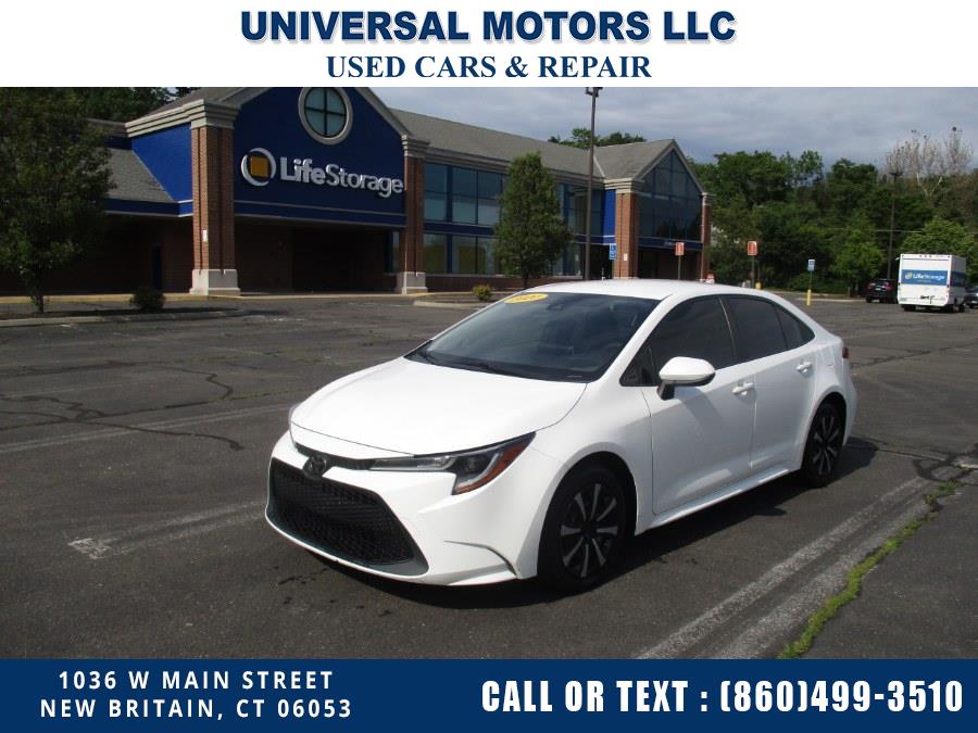 2020 Toyota Corolla LE CVT (Natl), available for sale in New Britain, Connecticut | Universal Motors LLC. New Britain, Connecticut