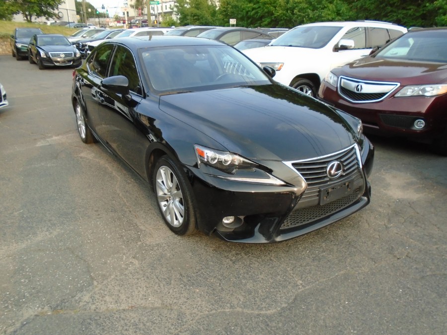 2015 Lexus IS 250 4dr Sport Sdn Crafted Line AWD, available for sale in Waterbury, Connecticut | Jim Juliani Motors. Waterbury, Connecticut