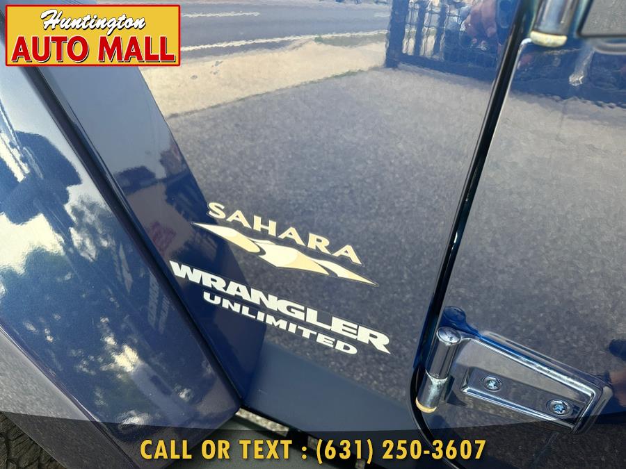 2013 Jeep Wrangler Unlimited 4WD 4dr Sahara, available for sale in Huntington Station, New York | Huntington Auto Mall. Huntington Station, New York 2013 Jeep Wrangler Unlimited 4WD 4dr Sahara, available for sale in Huntington Station, New York | Huntington Auto Mall. Huntington Station, New York