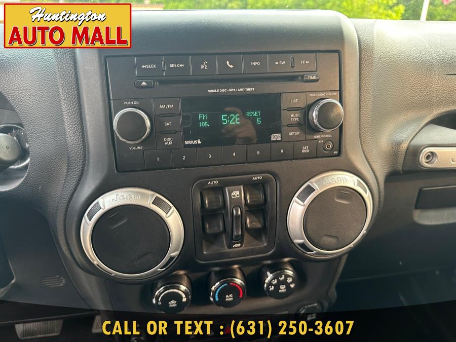 2013 Jeep Wrangler Unlimited 4WD 4dr Sahara, available for sale in Huntington Station, New York | Huntington Auto Mall. Huntington Station, New York 2013 Jeep Wrangler Unlimited 4WD 4dr Sahara, available for sale in Huntington Station, New York | Huntington Auto Mall. Huntington Station, New York