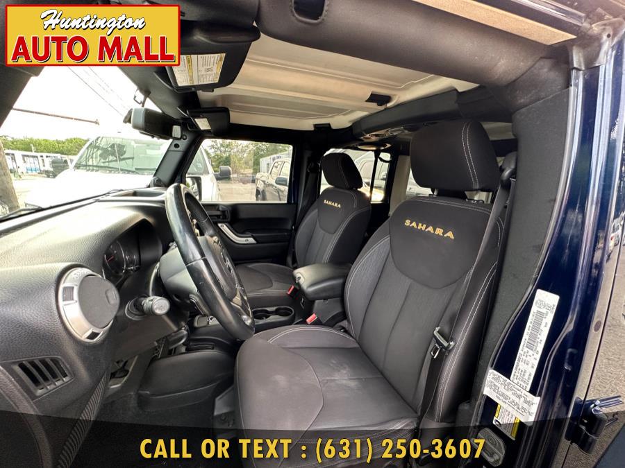 2013 Jeep Wrangler Unlimited 4WD 4dr Sahara, available for sale in Huntington Station, New York | Huntington Auto Mall. Huntington Station, New York 2013 Jeep Wrangler Unlimited 4WD 4dr Sahara, available for sale in Huntington Station, New York | Huntington Auto Mall. Huntington Station, New York