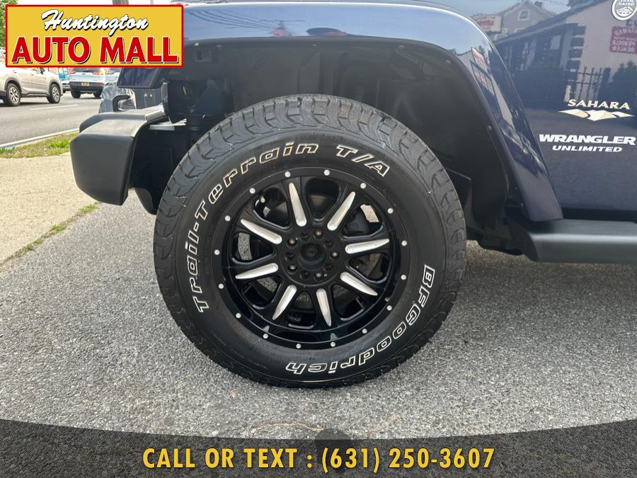2013 Jeep Wrangler Unlimited 4WD 4dr Sahara, available for sale in Huntington Station, New York | Huntington Auto Mall. Huntington Station, New York 2013 Jeep Wrangler Unlimited 4WD 4dr Sahara, available for sale in Huntington Station, New York | Huntington Auto Mall. Huntington Station, New York
