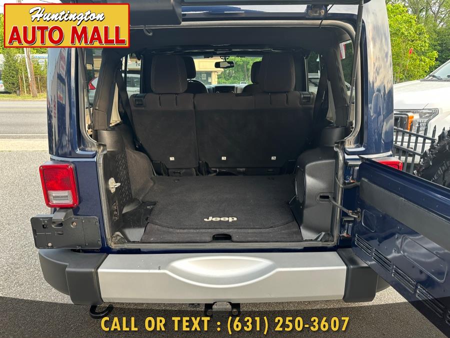 2013 Jeep Wrangler Unlimited 4WD 4dr Sahara, available for sale in Huntington Station, New York | Huntington Auto Mall. Huntington Station, New York 2013 Jeep Wrangler Unlimited 4WD 4dr Sahara, available for sale in Huntington Station, New York | Huntington Auto Mall. Huntington Station, New York