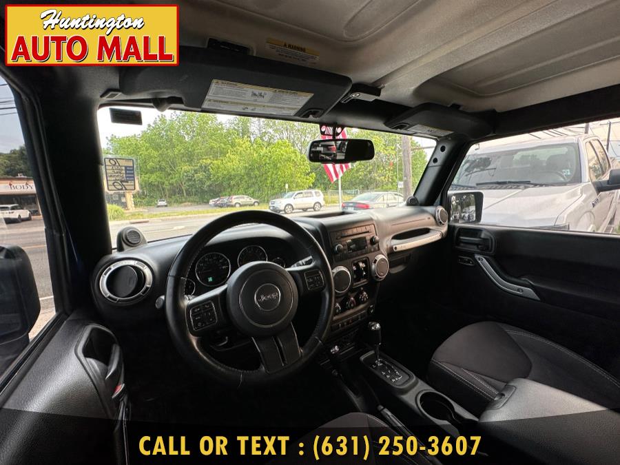 2013 Jeep Wrangler Unlimited 4WD 4dr Sahara, available for sale in Huntington Station, New York | Huntington Auto Mall. Huntington Station, New York 2013 Jeep Wrangler Unlimited 4WD 4dr Sahara, available for sale in Huntington Station, New York | Huntington Auto Mall. Huntington Station, New York