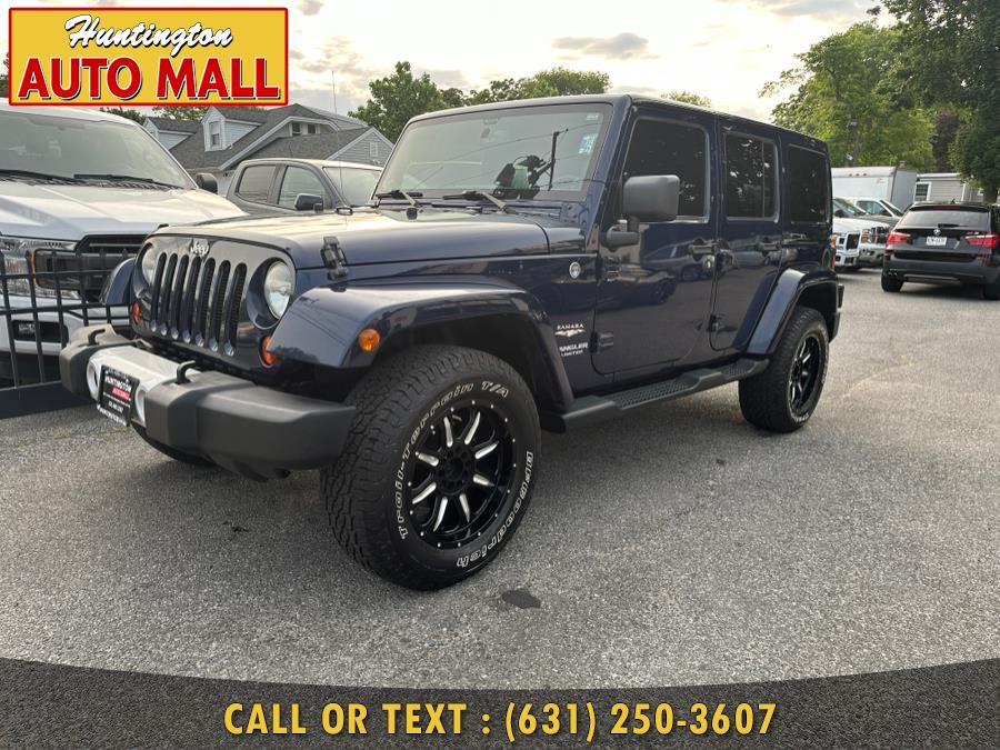 2013 Jeep Wrangler Unlimited 4WD 4dr Sahara, available for sale in Huntington Station, New York | Huntington Auto Mall. Huntington Station, New York 2013 Jeep Wrangler Unlimited 4WD 4dr Sahara, available for sale in Huntington Station, New York | Huntington Auto Mall. Huntington Station, New York