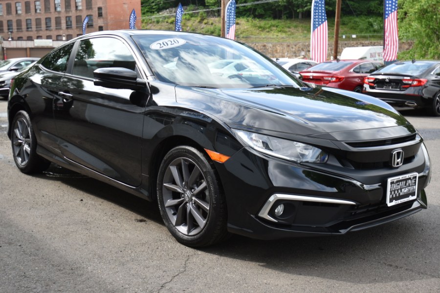 2020 Honda Civic Coupe EX CVT, available for sale in Waterbury, Connecticut | Highline Car Connection. Waterbury, Connecticut 2020 Honda Civic Coupe EX CVT, available for sale in Waterbury, Connecticut | Highline Car Connection. Waterbury, Connecticut