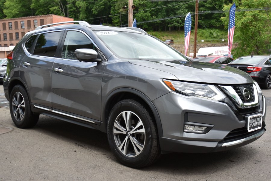 2017 Nissan Rogue 2017.5 AWD SL, available for sale in Waterbury, Connecticut | Highline Car Connection. Waterbury, Connecticut 2017 Nissan Rogue 2017.5 AWD SL, available for sale in Waterbury, Connecticut | Highline Car Connection. Waterbury, Connecticut