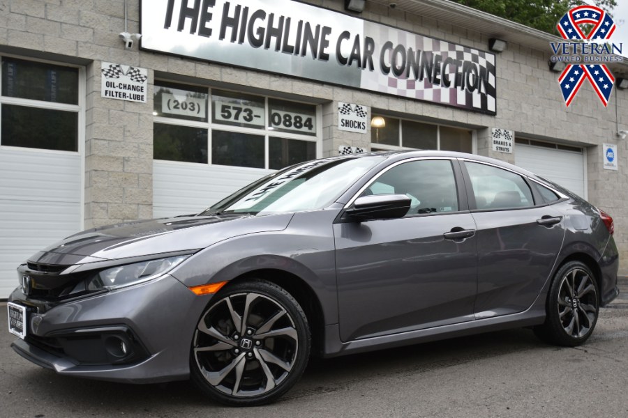 2021 Honda Civic Sedan Sport CVT, available for sale in Waterbury, Connecticut | Highline Car Connection. Waterbury, Connecticut