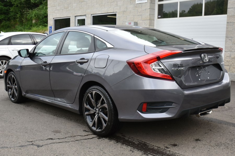 2021 Honda Civic Sedan Sport CVT, available for sale in Waterbury, Connecticut | Highline Car Connection. Waterbury, Connecticut 2021 Honda Civic Sedan Sport CVT, available for sale in Waterbury, Connecticut | Highline Car Connection. Waterbury, Connecticut
