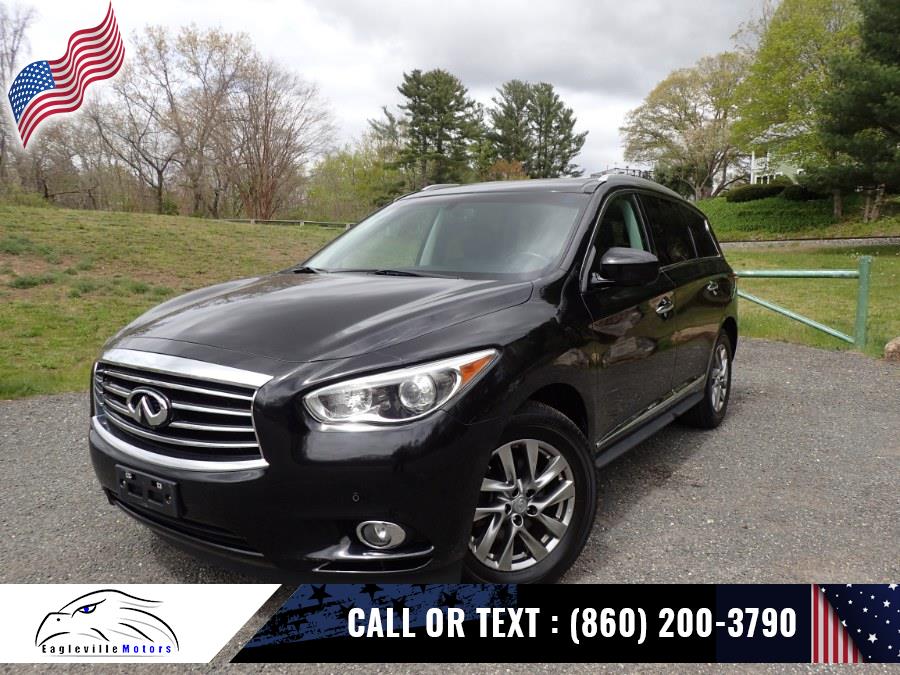 2013 Infiniti JX35 AWD 4dr, available for sale in Storrs, Connecticut | Eagleville Motors. Storrs, Connecticut