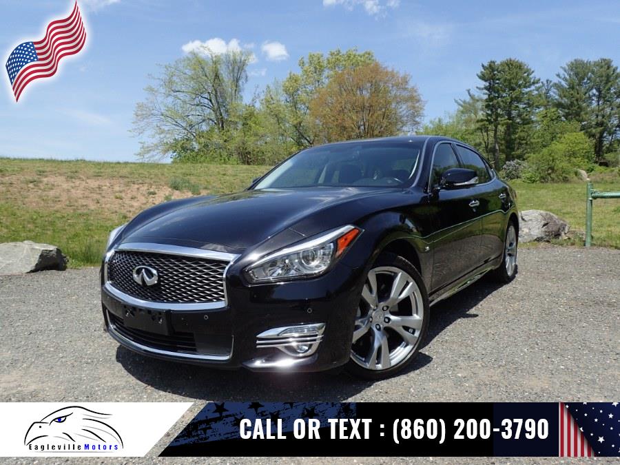 2015 INFINITI Q70L 4dr Sdn V8 AWD, available for sale in Storrs, Connecticut | Eagleville Motors. Storrs, Connecticut