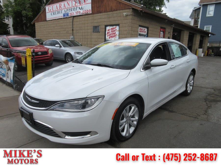 2015 Chrysler 200 4dr Sdn Limited FWD, available for sale in Stratford, Connecticut | Mike's Motors LLC. Stratford, Connecticut