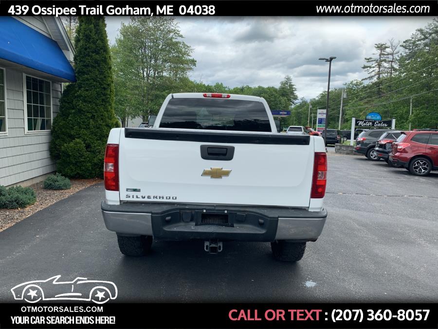 2010 Chevrolet Silverado 1500 4WD Ext Cab 143.5" LT, available for sale in Gorham, Maine | Ossipee Trail Motor Sales. Gorham, Maine 2010 Chevrolet Silverado 1500 4WD Ext Cab 143.5" LT, available for sale in Gorham, Maine | Ossipee Trail Motor Sales. Gorham, Maine