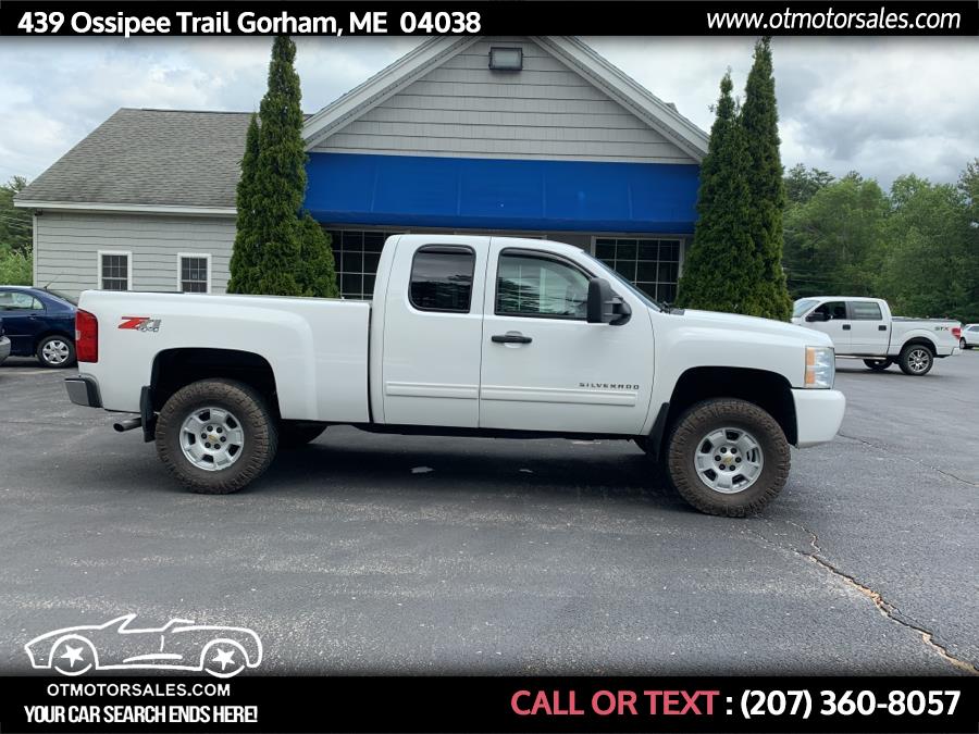 2010 Chevrolet Silverado 1500 4WD Ext Cab 143.5" LT, available for sale in Gorham, Maine | Ossipee Trail Motor Sales. Gorham, Maine 2010 Chevrolet Silverado 1500 4WD Ext Cab 143.5" LT, available for sale in Gorham, Maine | Ossipee Trail Motor Sales. Gorham, Maine