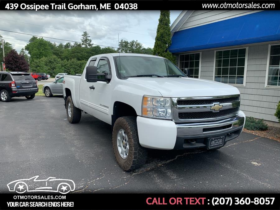 2010 Chevrolet Silverado 1500 4WD Ext Cab 143.5" LT, available for sale in Gorham, Maine | Ossipee Trail Motor Sales. Gorham, Maine 2010 Chevrolet Silverado 1500 4WD Ext Cab 143.5" LT, available for sale in Gorham, Maine | Ossipee Trail Motor Sales. Gorham, Maine