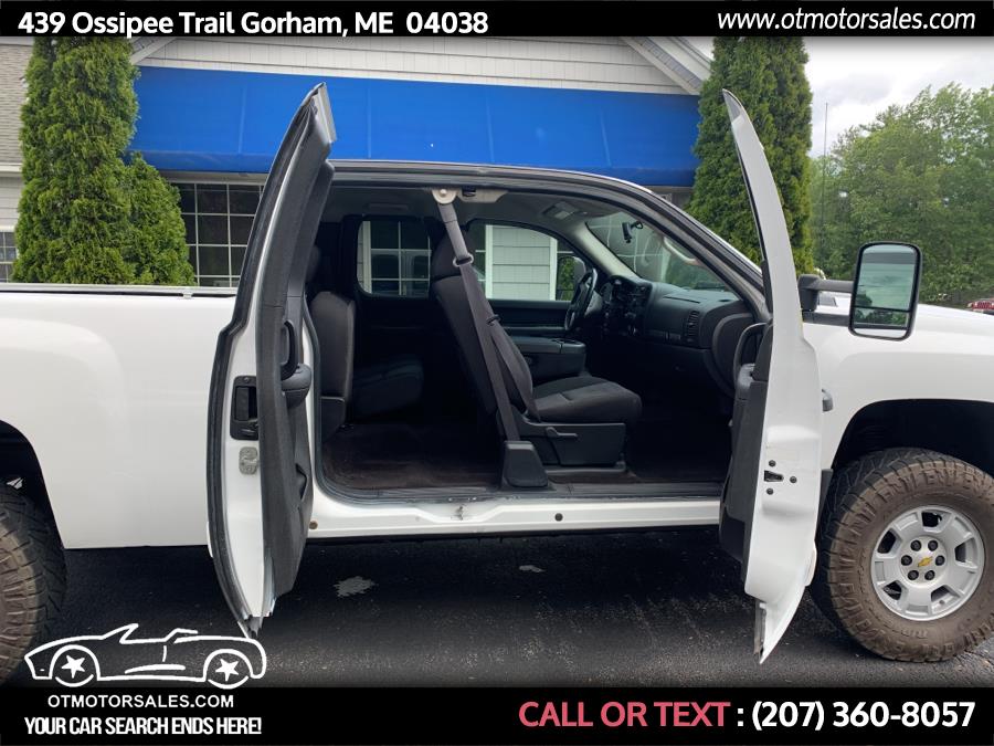 2010 Chevrolet Silverado 1500 4WD Ext Cab 143.5" LT, available for sale in Gorham, Maine | Ossipee Trail Motor Sales. Gorham, Maine 2010 Chevrolet Silverado 1500 4WD Ext Cab 143.5" LT, available for sale in Gorham, Maine | Ossipee Trail Motor Sales. Gorham, Maine