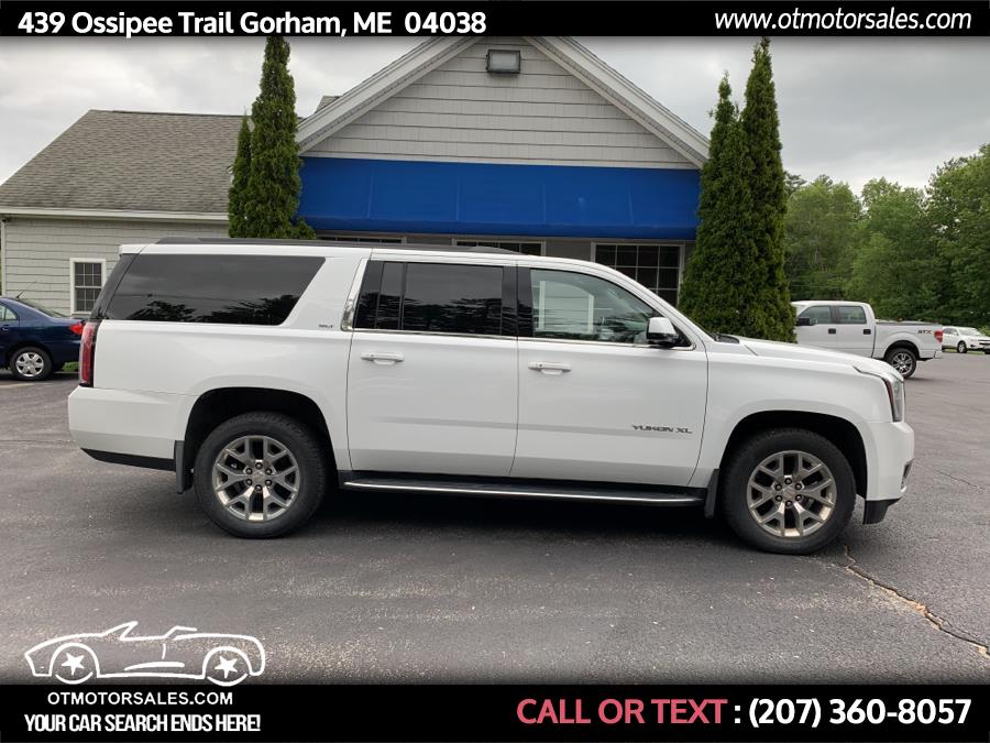 2018 GMC Yukon XL 4WD 4dr SLT, available for sale in Gorham, Maine | Ossipee Trail Motor Sales. Gorham, Maine