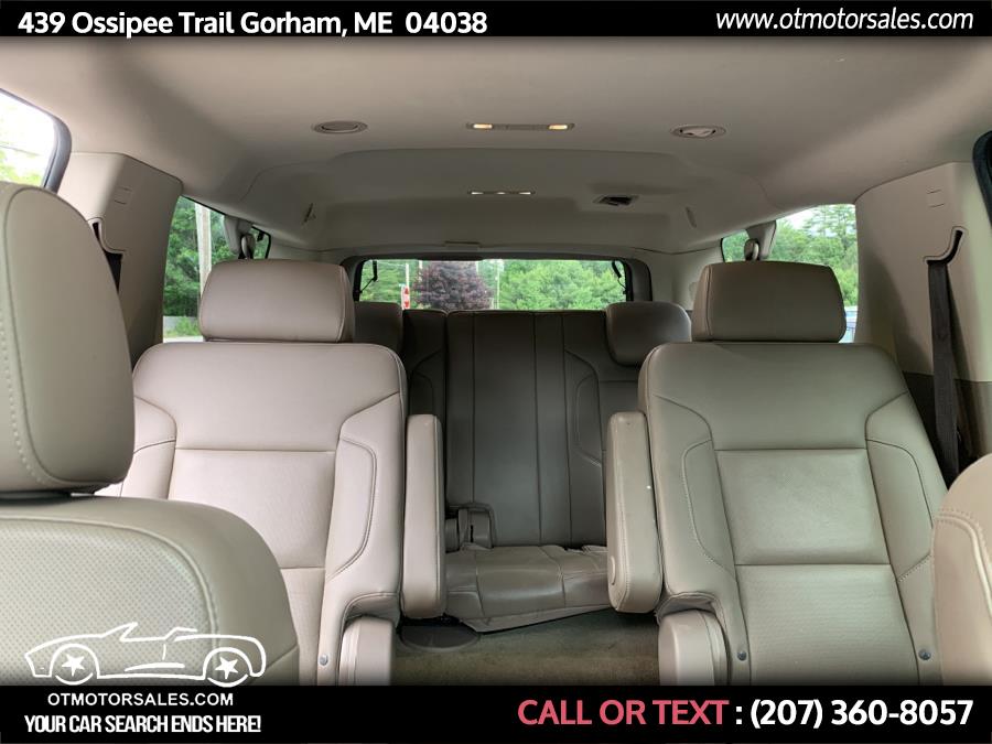 2018 GMC Yukon XL 4WD 4dr SLT, available for sale in Gorham, Maine | Ossipee Trail Motor Sales. Gorham, Maine 2018 GMC Yukon XL 4WD 4dr SLT, available for sale in Gorham, Maine | Ossipee Trail Motor Sales. Gorham, Maine