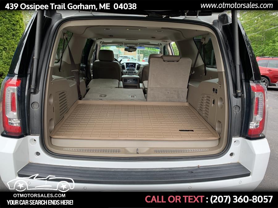 2018 GMC Yukon XL 4WD 4dr SLT, available for sale in Gorham, Maine | Ossipee Trail Motor Sales. Gorham, Maine 2018 GMC Yukon XL 4WD 4dr SLT, available for sale in Gorham, Maine | Ossipee Trail Motor Sales. Gorham, Maine