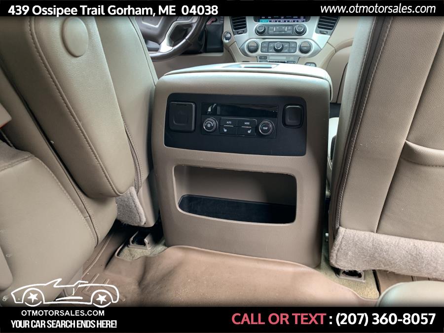 2018 GMC Yukon XL 4WD 4dr SLT, available for sale in Gorham, Maine | Ossipee Trail Motor Sales. Gorham, Maine 2018 GMC Yukon XL 4WD 4dr SLT, available for sale in Gorham, Maine | Ossipee Trail Motor Sales. Gorham, Maine