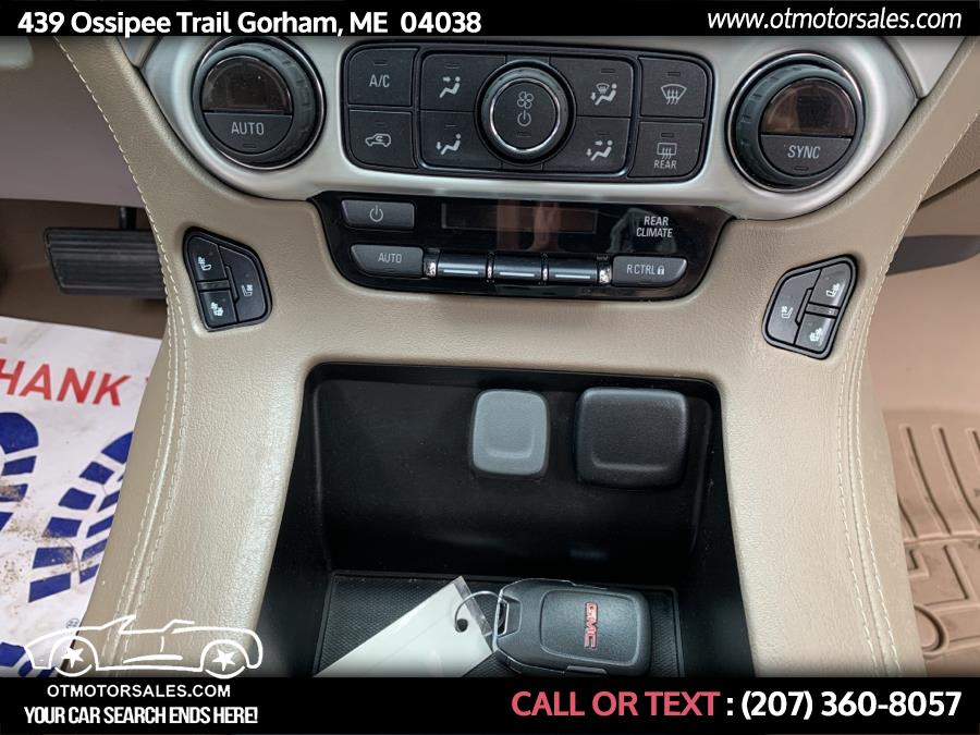 2018 GMC Yukon XL 4WD 4dr SLT, available for sale in Gorham, Maine | Ossipee Trail Motor Sales. Gorham, Maine 2018 GMC Yukon XL 4WD 4dr SLT, available for sale in Gorham, Maine | Ossipee Trail Motor Sales. Gorham, Maine