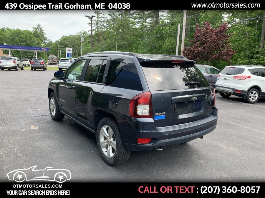 2015 Jeep Compass 4WD 4dr Sport, available for sale in Gorham, Maine | Ossipee Trail Motor Sales. Gorham, Maine 2015 Jeep Compass 4WD 4dr Sport, available for sale in Gorham, Maine | Ossipee Trail Motor Sales. Gorham, Maine