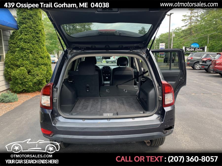 2015 Jeep Compass 4WD 4dr Sport, available for sale in Gorham, Maine | Ossipee Trail Motor Sales. Gorham, Maine 2015 Jeep Compass 4WD 4dr Sport, available for sale in Gorham, Maine | Ossipee Trail Motor Sales. Gorham, Maine