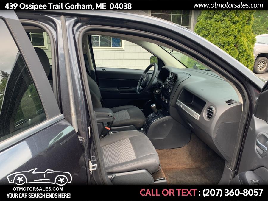 2015 Jeep Compass 4WD 4dr Sport, available for sale in Gorham, Maine | Ossipee Trail Motor Sales. Gorham, Maine 2015 Jeep Compass 4WD 4dr Sport, available for sale in Gorham, Maine | Ossipee Trail Motor Sales. Gorham, Maine