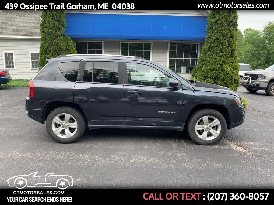 2015 Jeep Compass 4WD 4dr Sport, available for sale in Gorham, Maine | Ossipee Trail Motor Sales. Gorham, Maine 2015 Jeep Compass 4WD 4dr Sport, available for sale in Gorham, Maine | Ossipee Trail Motor Sales. Gorham, Maine