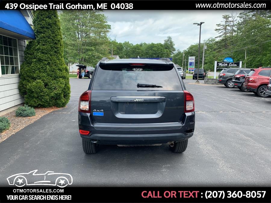 2015 Jeep Compass 4WD 4dr Sport, available for sale in Gorham, Maine | Ossipee Trail Motor Sales. Gorham, Maine 2015 Jeep Compass 4WD 4dr Sport, available for sale in Gorham, Maine | Ossipee Trail Motor Sales. Gorham, Maine