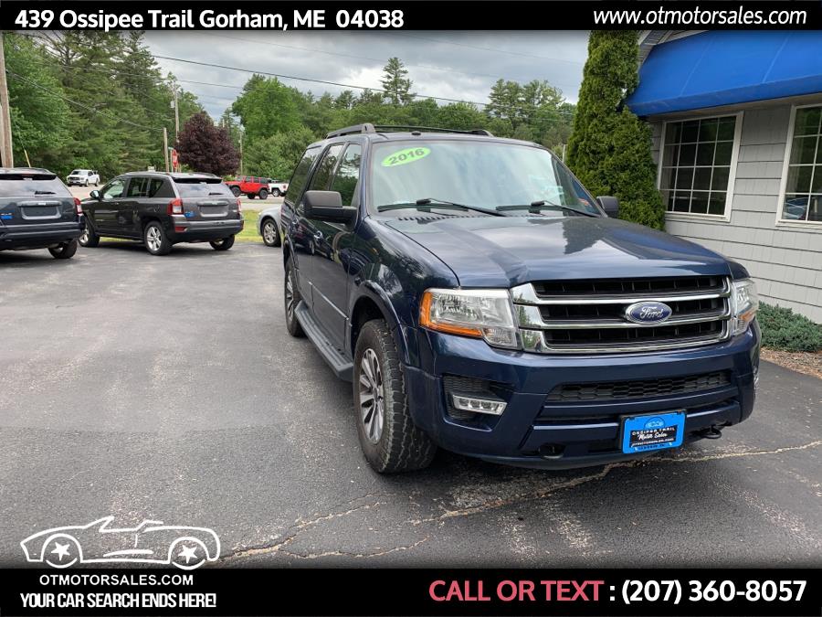2016 Ford Expedition XLT, available for sale in Gorham, Maine | Ossipee Trail Motor Sales. Gorham, Maine 2016 Ford Expedition XLT, available for sale in Gorham, Maine | Ossipee Trail Motor Sales. Gorham, Maine