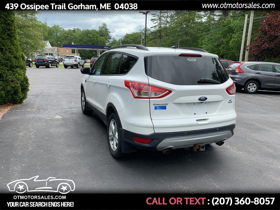 2016 Ford Escape 4WD 4dr SE, available for sale in Gorham, Maine | Ossipee Trail Motor Sales. Gorham, Maine 2016 Ford Escape 4WD 4dr SE, available for sale in Gorham, Maine | Ossipee Trail Motor Sales. Gorham, Maine
