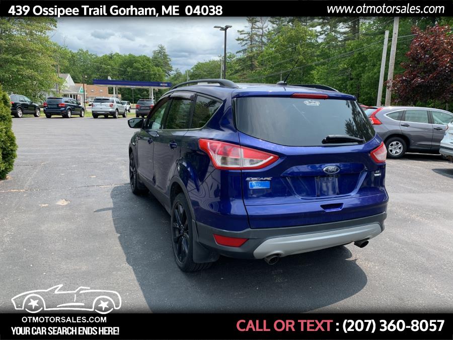 2015 Ford Escape 4WD 4dr SE, available for sale in Gorham, Maine | Ossipee Trail Motor Sales. Gorham, Maine 2015 Ford Escape 4WD 4dr SE, available for sale in Gorham, Maine | Ossipee Trail Motor Sales. Gorham, Maine