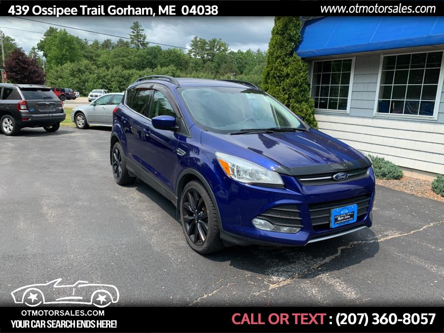 2015 Ford Escape 4WD 4dr SE, available for sale in Gorham, Maine | Ossipee Trail Motor Sales. Gorham, Maine 2015 Ford Escape 4WD 4dr SE, available for sale in Gorham, Maine | Ossipee Trail Motor Sales. Gorham, Maine