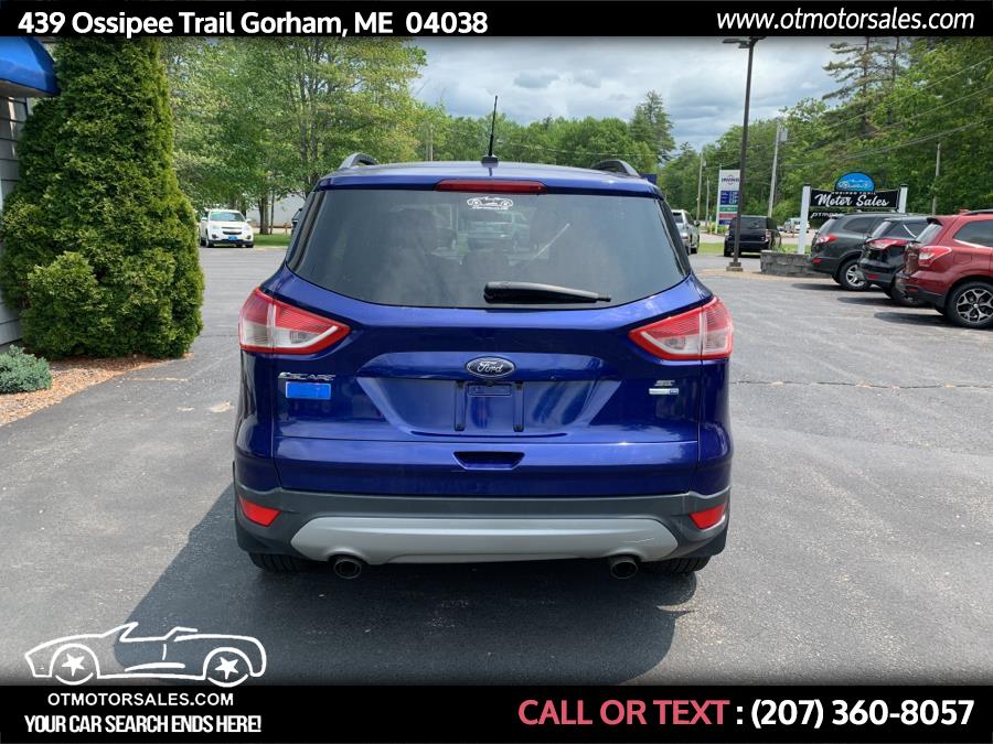 2015 Ford Escape 4WD 4dr SE, available for sale in Gorham, Maine | Ossipee Trail Motor Sales. Gorham, Maine 2015 Ford Escape 4WD 4dr SE, available for sale in Gorham, Maine | Ossipee Trail Motor Sales. Gorham, Maine