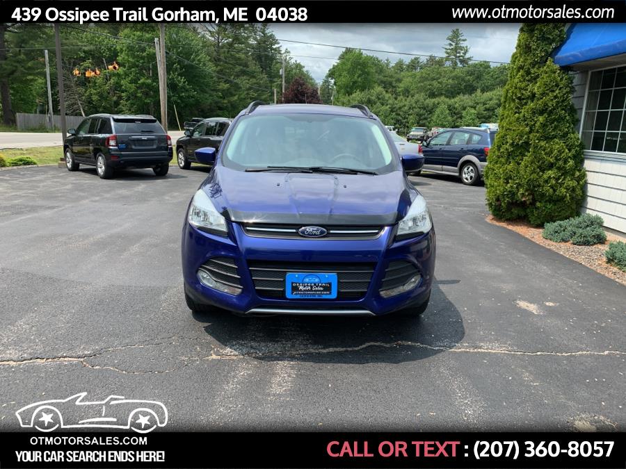2015 Ford Escape 4WD 4dr SE, available for sale in Gorham, Maine | Ossipee Trail Motor Sales. Gorham, Maine 2015 Ford Escape 4WD 4dr SE, available for sale in Gorham, Maine | Ossipee Trail Motor Sales. Gorham, Maine