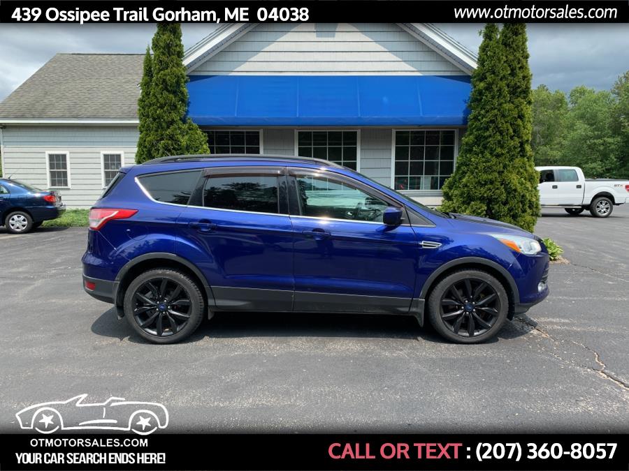 2015 Ford Escape 4WD 4dr SE, available for sale in Gorham, Maine | Ossipee Trail Motor Sales. Gorham, Maine 2015 Ford Escape 4WD 4dr SE, available for sale in Gorham, Maine | Ossipee Trail Motor Sales. Gorham, Maine