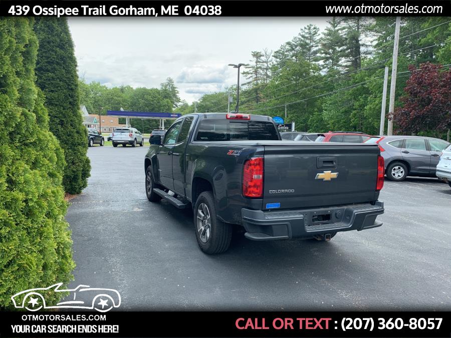 2016 Chevrolet Colorado 4WD Ext Cab 128.3" Z71, available for sale in Gorham, Maine | Ossipee Trail Motor Sales. Gorham, Maine 2016 Chevrolet Colorado 4WD Ext Cab 128.3" Z71, available for sale in Gorham, Maine | Ossipee Trail Motor Sales. Gorham, Maine