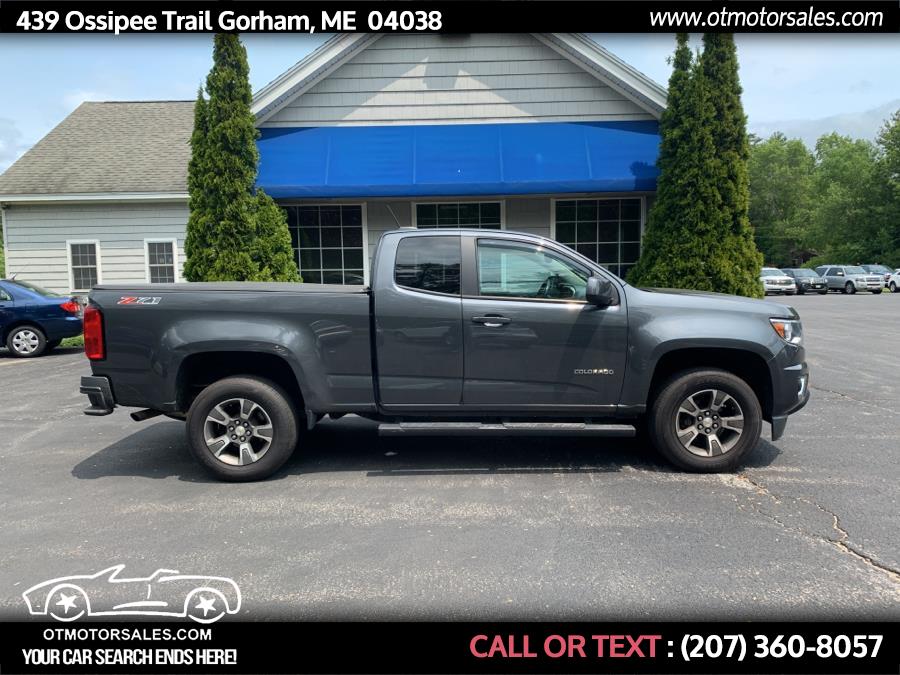 2016 Chevrolet Colorado 4WD Ext Cab 128.3" Z71, available for sale in Gorham, Maine | Ossipee Trail Motor Sales. Gorham, Maine 2016 Chevrolet Colorado 4WD Ext Cab 128.3" Z71, available for sale in Gorham, Maine | Ossipee Trail Motor Sales. Gorham, Maine